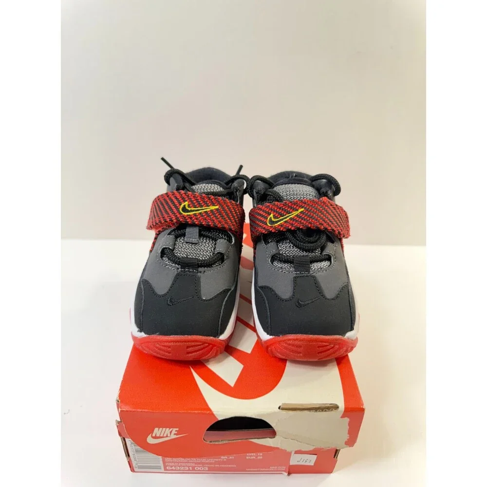 Nike Infants Turf Toddlers Red Black US 6